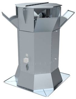 Осевой вентилятор Airone ВИОС-190К-4,5-Вз M221093 - фото 5954739