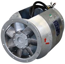 Осевой вентилятор Systemair AXCBF-EX 400-7/22°-2 (EX-RU) M63823 - фото 5955792