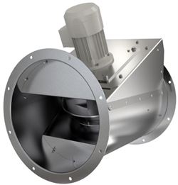 Центробежный вентилятор Systemair AxZent 450E4 M63735 - фото 5956830