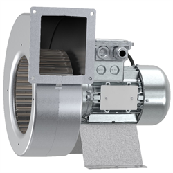 Центробежный вентилятор Systemair EX 140A-2 centr. fan (ATEX) M115244 - фото 5958292