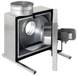 Жаростойкий кухонный вентилятор Systemair KBR 355EC-K Thermo fan M63727 - фото 5960633