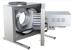 Жаростойкий кухонный вентилятор Systemair KBT 200E4 Thermo fan M63717 - фото 5960694