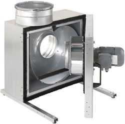 Жаростойкий кухонный вентилятор Systemair KBR 355D2 IE3 Thermo Fan M114993 - фото 5960866