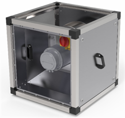 Жаростойкий кухонный вентилятор Systemair MUB/T 062 560EC M63695 - фото 5960893