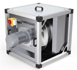 Жаростойкий кухонный вентилятор Systemair MUB/T-S 100 630D4 M63615 - фото 5960961