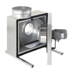 Жаростойкий кухонный вентилятор Systemair KBR 315D4 Thermo fan M195962 - фото 5960976