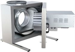 Жаростойкий кухонный вентилятор Systemair KBT 160EC Thermo fan M114995 - фото 5961066