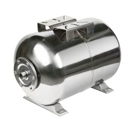 Гидроаккумулятор Unipump 24л, (гор.), нерж. сталь, мембрана EPDM M59888 - фото 5961688