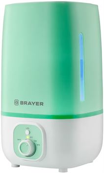 Ультразвуковой увлажнитель воздуха BRAYER 4700BR-GN M137116 - фото 5962708