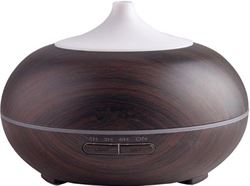 Ультразвуковой увлажнитель воздуха ZDK ZDK 1518 dark wood (темно-коричневый) M186319 - фото 5962859