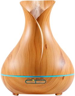 Ультразвуковой увлажнитель воздуха ZDK R55 light wood M137721 - фото 5962877