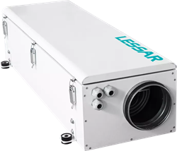Приточная вентиляционная установка Lessar LV-DECU 350 EC E15 M197493 - фото 5977188