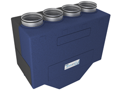 Приточно-вытяжная установка Breezart 900FC Aqua RE (в пласт. корп., без возд. кл.) M203487 - фото 5979422
