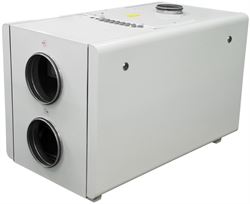 Приточно-вытяжная установка Lessar LV-RACU 700 HWL-0-1 EC E15 M197383 - фото 5979921