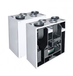 Приточно-вытяжная вентиляционная система для дома Salda Smarty 2 R VER plus M44681 - фото 5980094