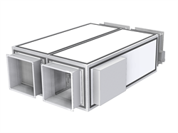 Приточно-вытяжная установка КЛИМАТРОНИК КТ-СПЕКТР-ТН 3000 Т M196735 - фото 5980413