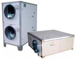 Приточно-вытяжная установка Utek DUO DP 1 BP V M19080 - фото 5981448