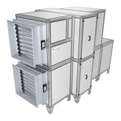 Приточно-вытяжная установка Breezart 10000 Aqua RR F M101128 - фото 5981639