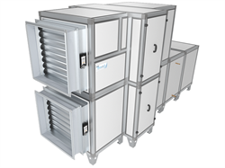 Приточно-вытяжная установка Breezart 12000C Aqua RR F M203505 - фото 5981651
