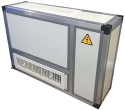 Приточно-вытяжная установка КЛИМАТРОНИК КТ – АКВА СЛИМ 200 M197119 - фото 5982097