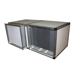 Приточно-вытяжная установка КЛИМАТРОНИК ПВВУ КТ-180В M105098 - фото 5982240