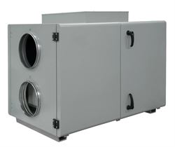 Приточно-вытяжная установка Lessar LV-RACU 1200 HWR-0-1 EC-RHX E15 M197387 - фото 5983432