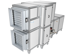 Приточно-вытяжная установка Breezart 8000C Aqua RR F M203502 - фото 5983675