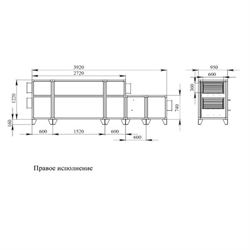 Приточно-вытяжная установка Breezart 3700 Lux RP F PB 15-380 M65316 - фото 5984204