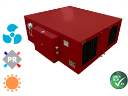 Приточно-вытяжная установка MIRAVENT PR 4500 W (с водяным калорифером) M197315 - фото 5984256