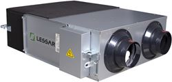 Приточно-вытяжная установка Lessar LV-PACU-250-P-AC-E50 M260580 - фото 5984641