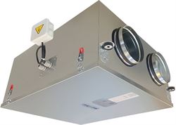 Приточно-вытяжная установка Naveka Node8-125(25m)/RP,VAC(D190) Compact M264513 - фото 5987991