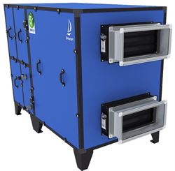 Приточно-вытяжная установка Breezart 2000 Aqua Pool SM M126581 - фото 5988118