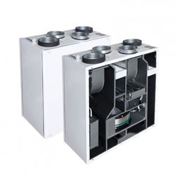 Приточно-вытяжная установка с электрическим нагревателем Salda Smarty 2 R VEL plus M44680 - фото 5988800
