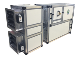 Приточно-вытяжная установка КЛИМАТРОНИК КТ-ЛАГУНА 40ГР (антикорозийное исполнение) M196623 - фото 5988876