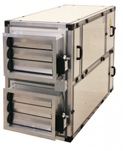 Приточно-вытяжная установка КЛИМАТРОНИК КТ – 80 Р M192230 - фото 5989712