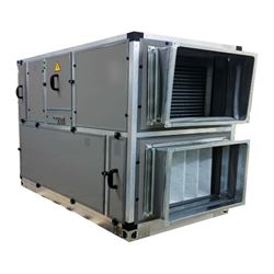 Приточно-вытяжная установка MIRAVENT ПВВУ GR EC – 3000 W (с водяным калорифером) M109732 - фото 5989728