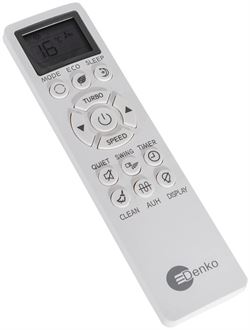 Инверторный кондиционер Denko Samurai QW-09i M198958 - фото 6002181