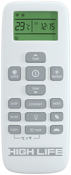 Инверторный кондиционер High Life Comfort Class ACHL-09CC-I-CHDV02S M239560 - фото 6002578