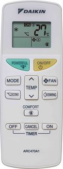 Инверторный кондиционер Daikin Sensira FTXF25D/RXF25D M199275 - фото 6002623