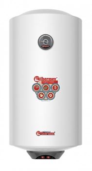 Электрический накопительный водонагреватель Thermex Thermo 50 V Slim M45556 - фото 6013795