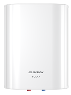 Электрический накопительный водонагреватель Edisson Solar 30 V M214807 - фото 6016789