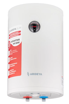 Электрический накопительный водонагреватель ARIDEYA SLIM RVM-5 30L M232845 - фото 6018019