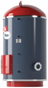 Электрический накопительный водонагреватель 9Bar SE 1500 Optima 10Бар M133069 - фото 6018044