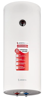 Электрический накопительный водонагреватель ARIDEYA SLIM RVM-5 100L M232848 - фото 6018073