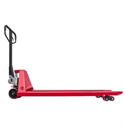 Гидравлическая тележка RAKUDA CP 25 LONG 1800, колёса п/у, ролики п/у (VILS) 212-291652 - фото 6019152