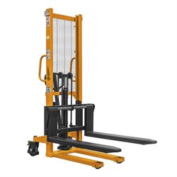 Штабелер гидравлический SMARTLIFT SDA 1016 1000 кг  1,6 м  вилы 300-850 мм 863-154890 - фото 6022375
