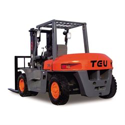 Дизельный погрузчик TEU-MITSUBI FD70T 354-138709 - фото 6024298