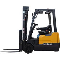 Электрический вилочный погрузчик LiuGong CLGA18-T трёхопороный 354-148615 - фото 6025284