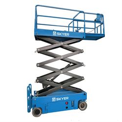 Самоходный ножничный подъемник SKYER PL1045 878-157786 - фото 6026247