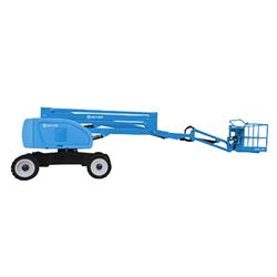 Дизельный коленчатый подъемник SKYER DKP2723 879-157798 - фото 6027717